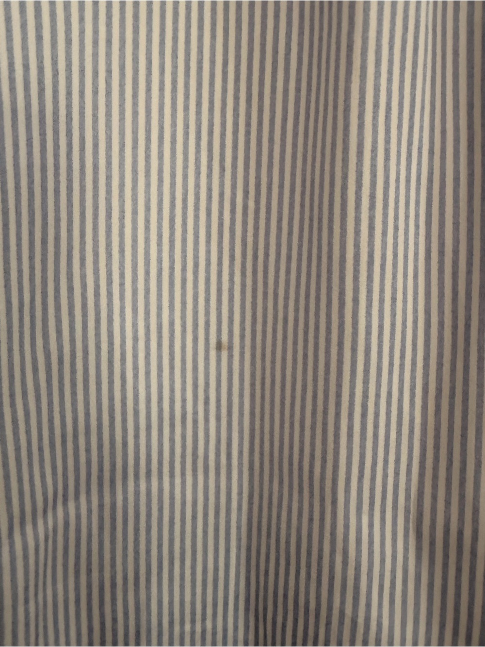 Ariat Light Blue and White Pinstripe Long-Sleeve Dress Shirt - Picture 4 of 5